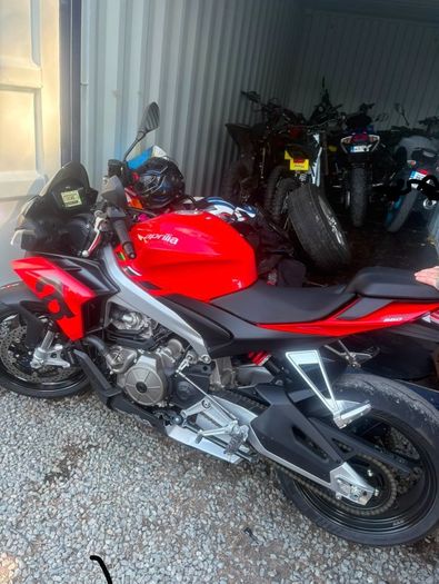 2026 Aprilia tuono