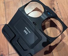 BMW 530e wireless charger