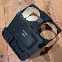 BMW 530e wireless charger