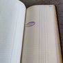 J McQueen and Sons sales or customer ledger book 1911 400 pages municipal school of commerce Cork hardback in very good condition and never used see photos FREE STANDARD POSTAGE INCLUDED Image 8