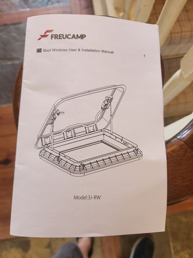 campervan skylight