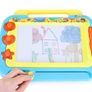 Magnetic Drawing Board With Stamps - Creative Toddler Toys - Suitable For 3 Years + Image 3