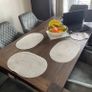 EZ Living Solid Oak Dining Table Image 6