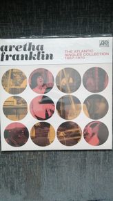 Aretha Franklin double vinyl lp