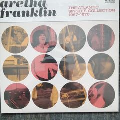 Aretha Franklin double vinyl lp