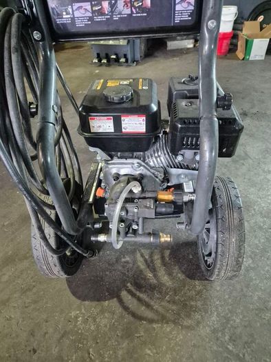 petrol power washer