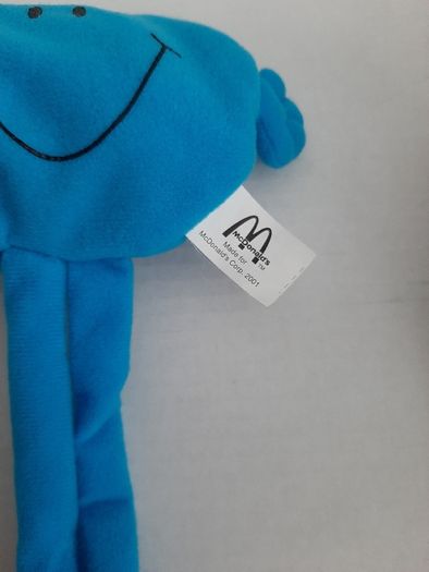 Mr Men reversible plush toys 2001