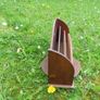 reclaimed wooden Pub menu holder Image 4