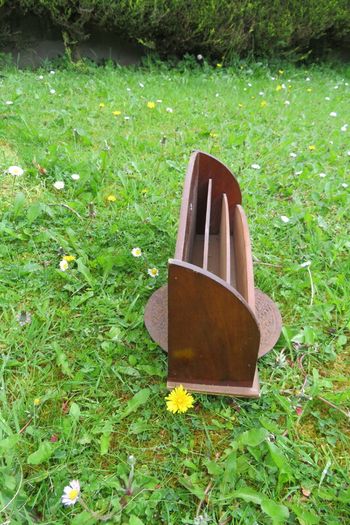 reclaimed wooden Pub menu holder