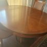 Dining table & 6 chairs Image 10