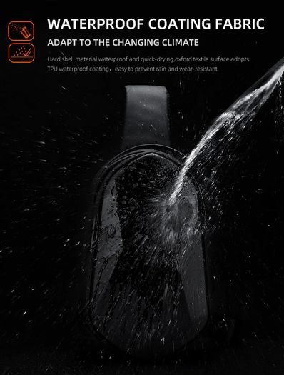 Men Shoulder Bags Black USB Charging Crossbody Bags Waterproof Casual Travel Messenger Bag Male Fit For 7.9 Inch iPad
