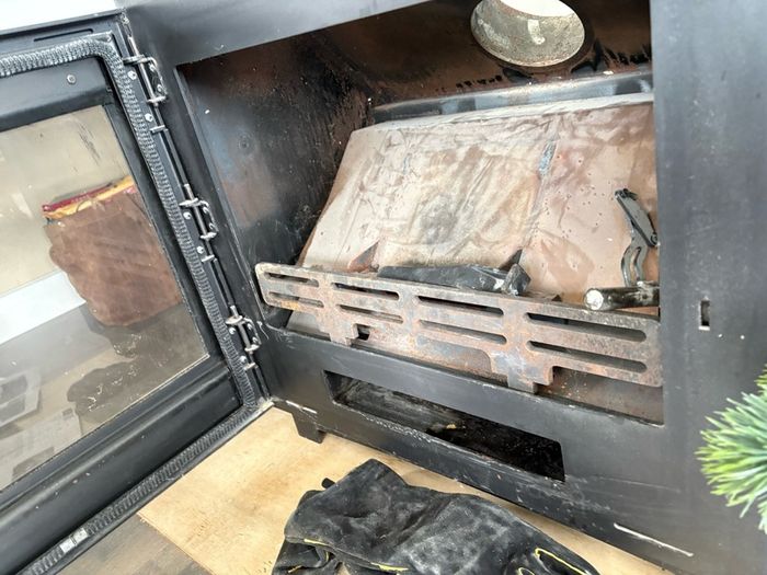 wood burner stove