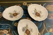 Danish mid century dinner party ashtrays