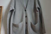 Whistles 100% Wool Cardigan Size Medium