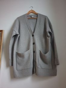 Whistles 100% Wool Cardigan Size Medium