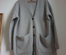 Whistles 100% Wool Cardigan Size Medium