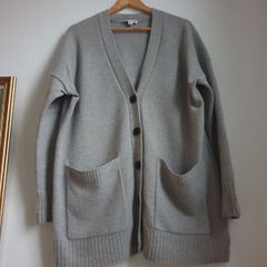 Whistles 100% Wool Cardigan Size Medium