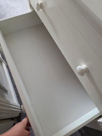 chest of drawers with changing table detachable top