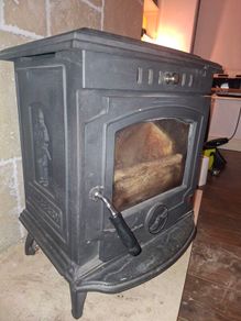 Melburry Yeats 10.6kw solid fuel stove