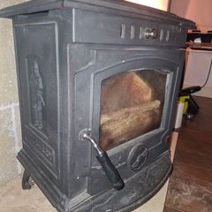 Melburry Yeats 10.6kw solid fuel stove