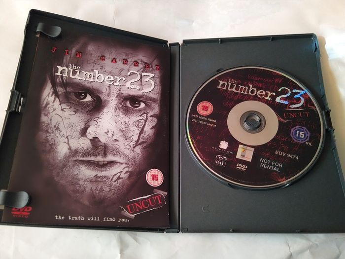 Number 23 Dvd