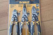DeWalt 3-Piece Premium Compound Action Pliers Set