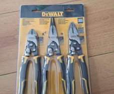 DeWalt 3-Piece Premium Compound Action Pliers Set