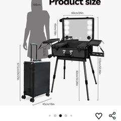Professional make up trolly