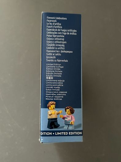 LEGO 40689 Firework Celebration Sealed