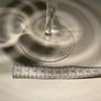 Vintage Edinburgh crystal Orbit martini glass Image 7