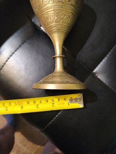 Brass vase