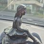 Jeanne Rynhart Ballerina Bronze Figurine Irish Art Image 3