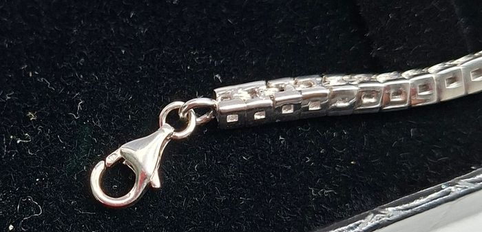 sterling silver  tennis bracelet