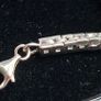 sterling silver  tennis bracelet Image 3