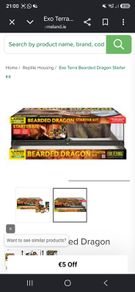Bearded Dragon Starter Kit Exo Terra