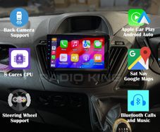 Premium Carplay Ford Transit Android Auto Radio