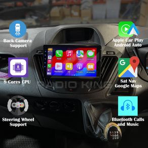Premium Carplay Ford Transit Android Auto Radio
