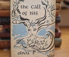 the call of isis. first edition