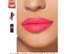 Kylie cosmetics velvet liquid lipstick in PARTY GIRL