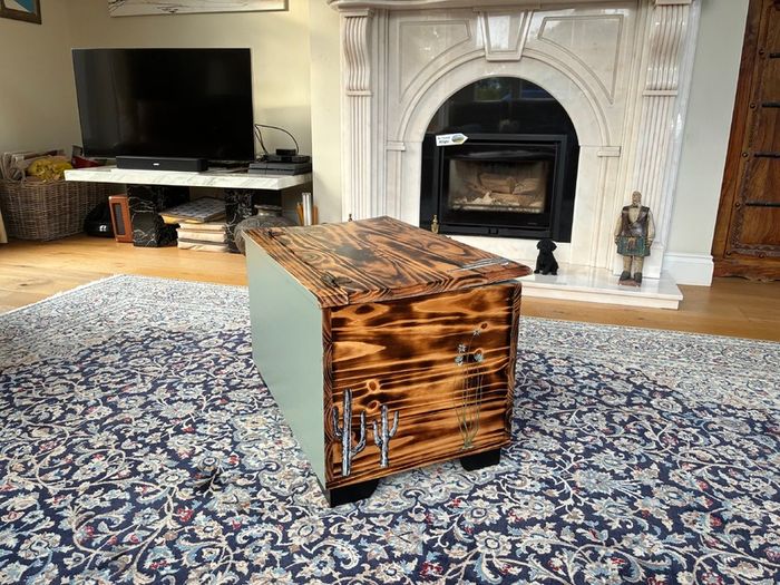 Toy Box/Blanket Box