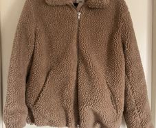 H&M teddy coat