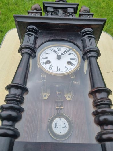 German Junghans wall clock