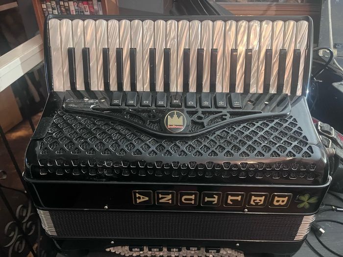 Beltuna 96 bass piano Accordion with midii