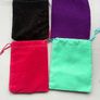 Drawstring velvet bag Image 2