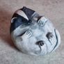 Badger - Clay Miniature Clay Ornament Image 2