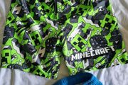Minecraft boys shorts Converse shorts