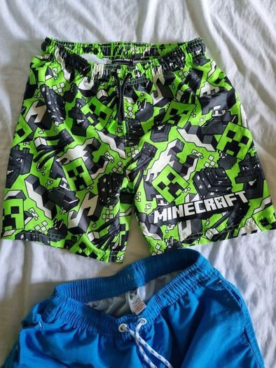 Minecraft boys shorts Converse shorts