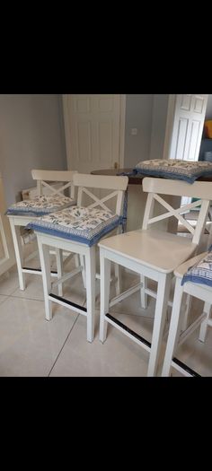 Wooden Bar Stools