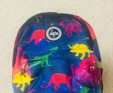 Hype Dinosaur School Bag