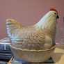 Rise & Shine Hen Nest Egg Container Image 3